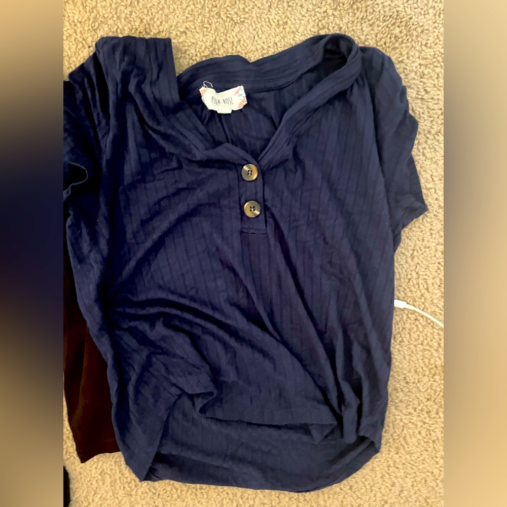 Blue t shirt
